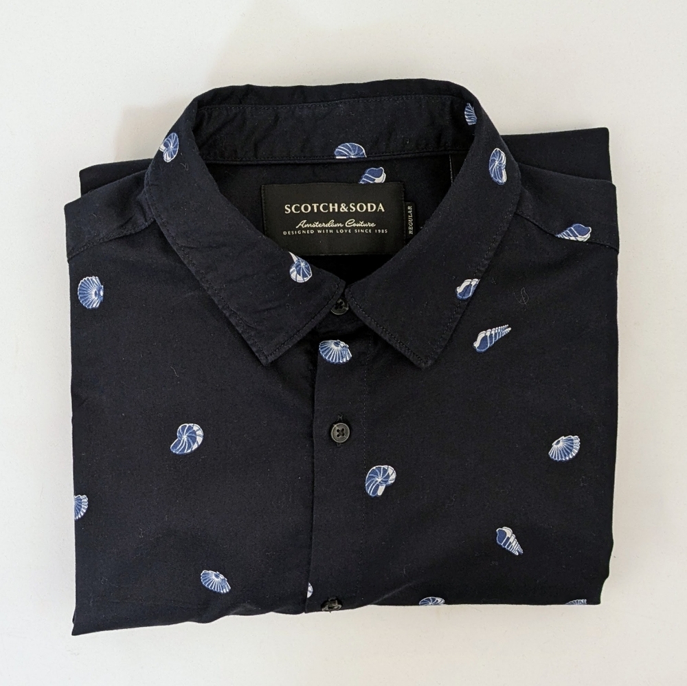Scotch & Soda Regular Fit LS Shirt